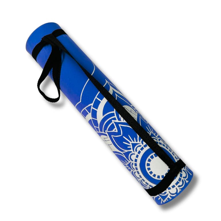 Colchonete Tapete EVA 180x50x5mm Estampado para Yoga, Pilates, Fitness, Alongamento e Academia