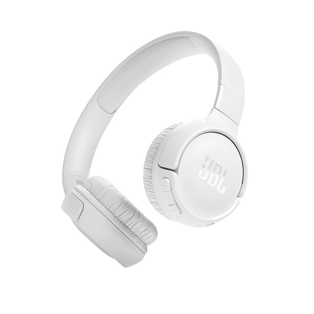 Fone De Ouvido Jbl Tune 520bt Branco Bluetooth Original Nf