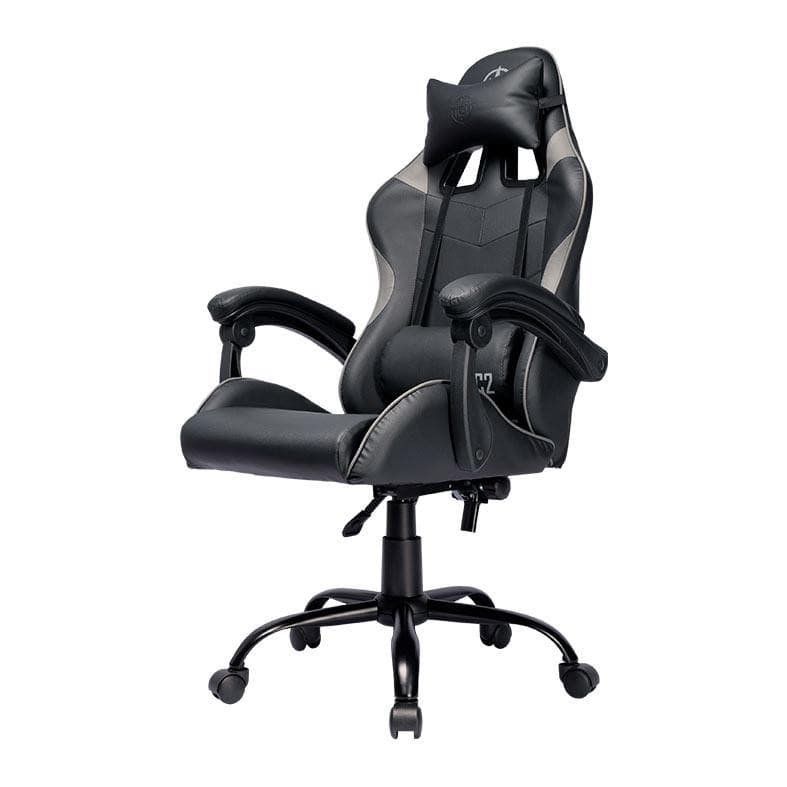 Cadeira Gamer TGT Heron TC2 , Fácil Limpeza, Reclinável 120 kg, Preto, TGT-HRTC-BL03